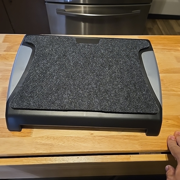 Office Max Foot Rest Repose Pieds Apoyapies - Picture 8 of 10